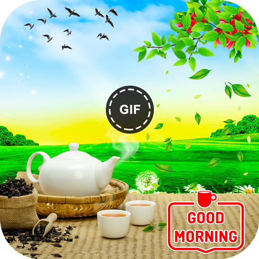 Good Morning GIF &amp; image icon