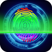 Real Fingerprint lock Prank icon