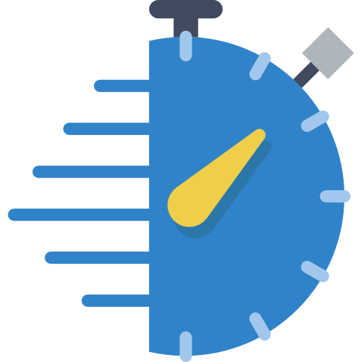 Bypass clock icon