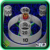 3D Flick Roller Ball icon