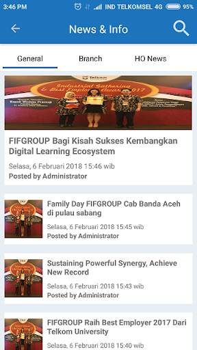 FIFGROUP Employee Mobile Apps screenshot 3