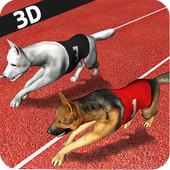 Dog Racing 3D icon