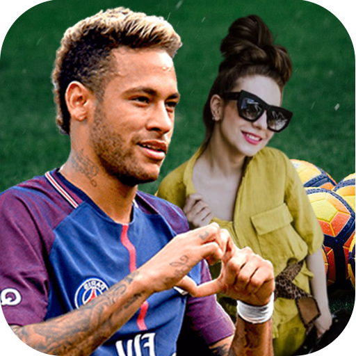 Selfie Photo with Neymar Jr. Football Wallpapers icon