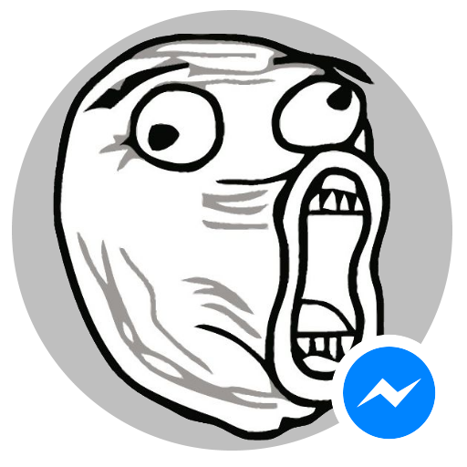 Rage Faces for Messenger icon