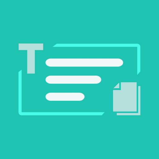 Easy Text Scanner : Copy text icon