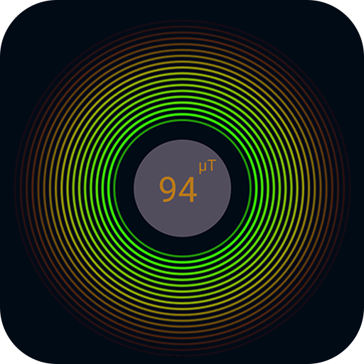 Metal detector - Metal sniffer icon