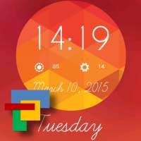 Fireball Theme Total Launcher on 9Apps