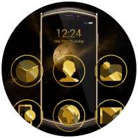 Luxury Gold Icon Pack on 9Apps