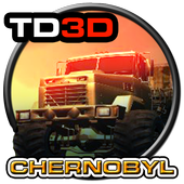 Truck driver 3D CHERNOBYL icon