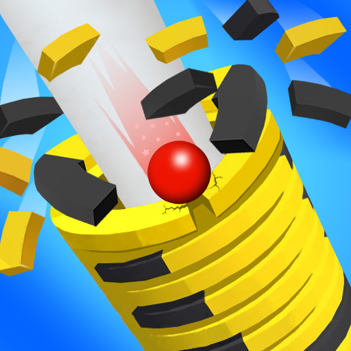 Blast Stack Ball- Helix Drop Crash icon