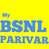 My BSNL PARIVAR icon