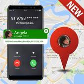 Call locator : caller id 2018 icon