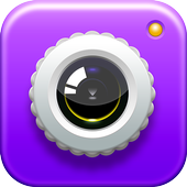 Camera Timestamp Free أيقونة