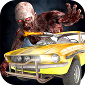 Zombie Hunter Car: Road kill in Dead City icon