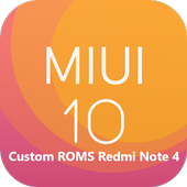 Custom Roms (MIUI) - Redmi note 4 icon