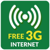 Free Internet 3g icon