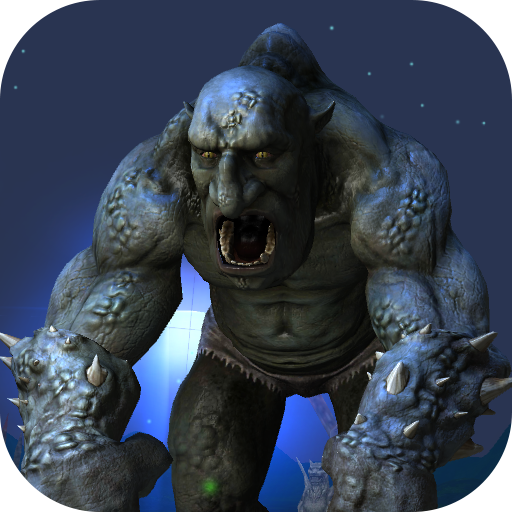 Forest Troll Simulator 3D icon