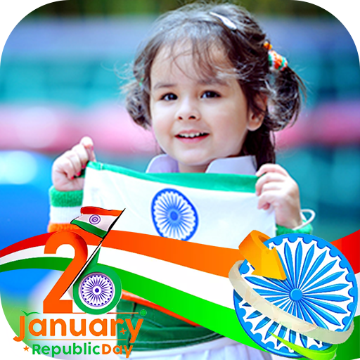 गणतंत्र दिवस फोटो फ्रेम - Republic Day DP Maker icon