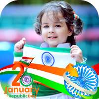 गणतंत्र दिवस फोटो फ्रेम - Republic Day DP Maker on 9Apps