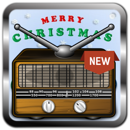 Christmas Music Box Radio Songs for Christmas Free icon