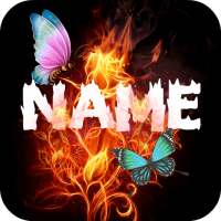 Fire Effect Name Art Maker