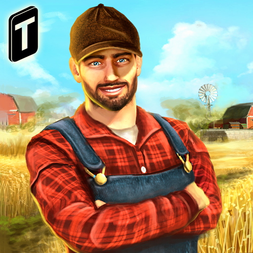 Town Farmer Sim - Manage Big Farms иконка