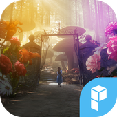 Wonderland Alice Lancher theme icon