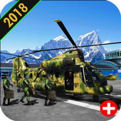 Airplane Rescue Simulator 3D Flying icon