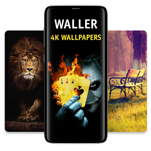 Waller: HD Wallpapers &amp; Background icon