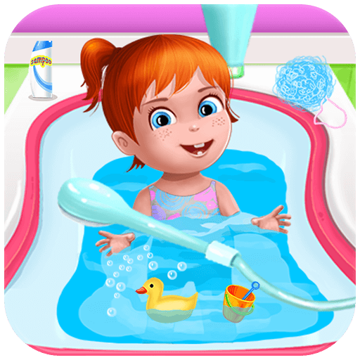 Daily Bathroom Cleaning and Washing Clothes icon