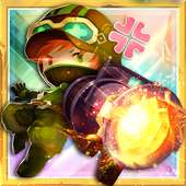 Mini SuperHeroes Warfare - CupHead