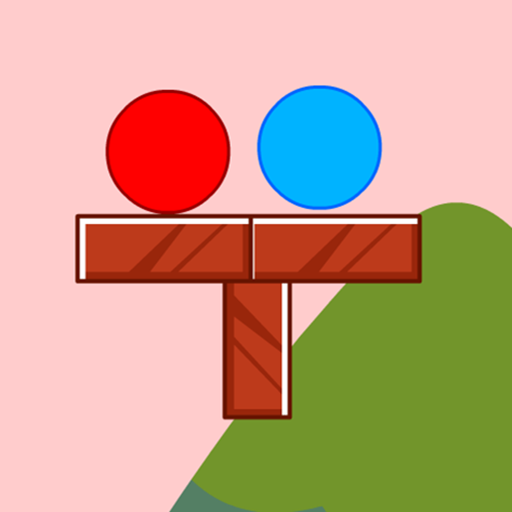 Two Players Games - Little Ball Adventure icon
