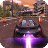 Traffic racer simulator