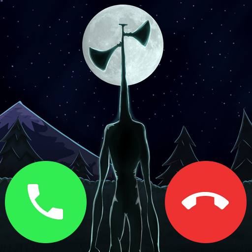 Fake Call From Siren Head - Scary Video Call icon