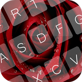 GO Keyboard Red Rose icon