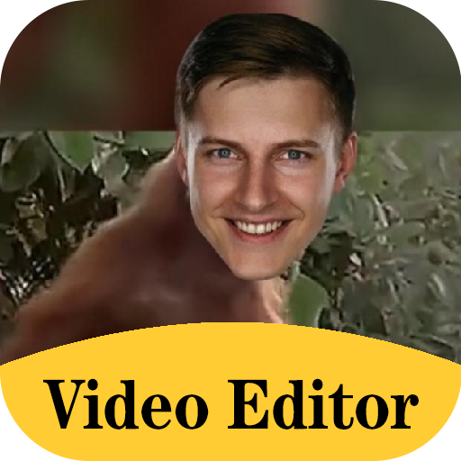 Add Face To Video, Funny Face Changer Video Maker icon