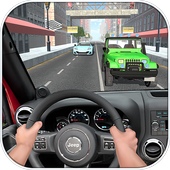 Real Traffic Asphalt Jeep Race icon