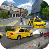 Modern Taxi Driving Simulator 2018 - Driver Game icon