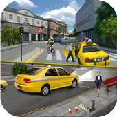 Modern Taxi Driving Simulator 2018 - Driver Game