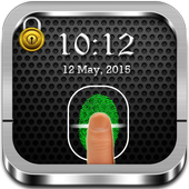 Fingerprint Lock Screen Prank icon