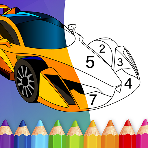 Super Duper - Cars Coloring by icon