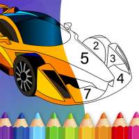 Super Duper - Cars Coloring by