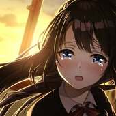 Sad Wallpapers : Anime, Lonely girls Sad, Quote on 9Apps