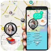 Mobile Number Location GPS :Mobile Number Locator icon