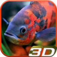 Aquarium 3D Video Wallpaper
