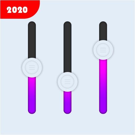 HQ Equalizer-Bass booster : music player icon