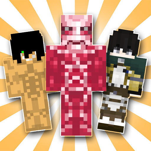 Skin AOT For Minecraft PE icon