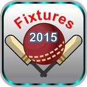 Cricket Cup 2015 Fixtures