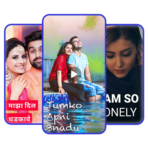 Full Screen Video Status - Latest Lyrics Status icon