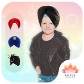 Punjabi Turban Photo Editor icon